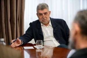 Sursa foto: Facebook/Marcel Ciolacu